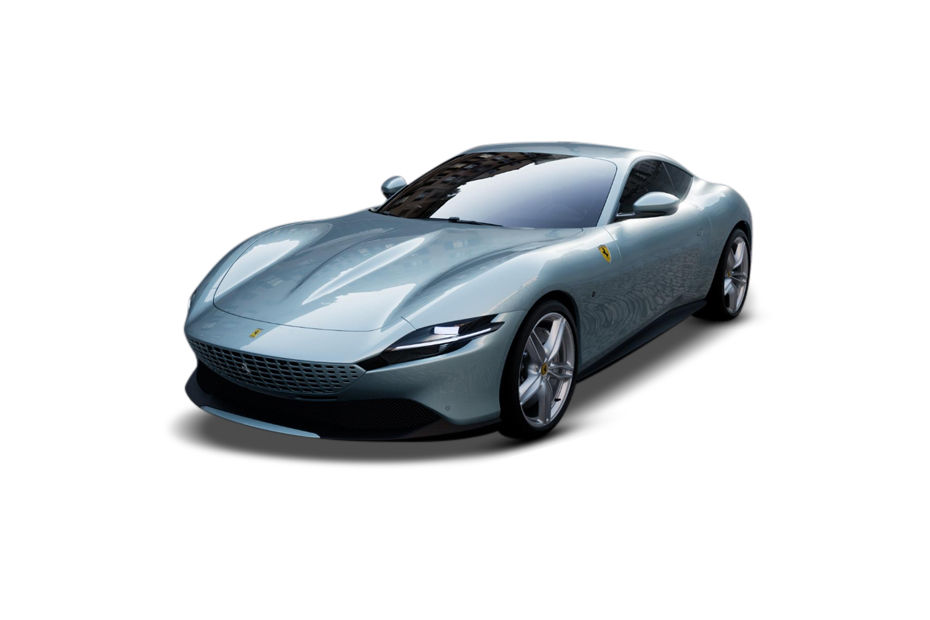Ferrari Roma Grigio Alloy colour