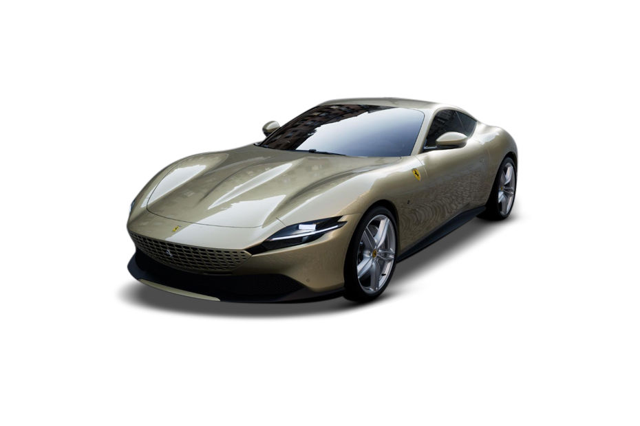 Ferrari Roma Grigio Ingrid colour