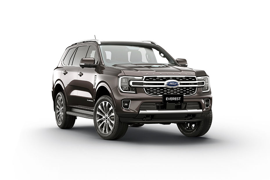 Ford Endeavour Grey colour