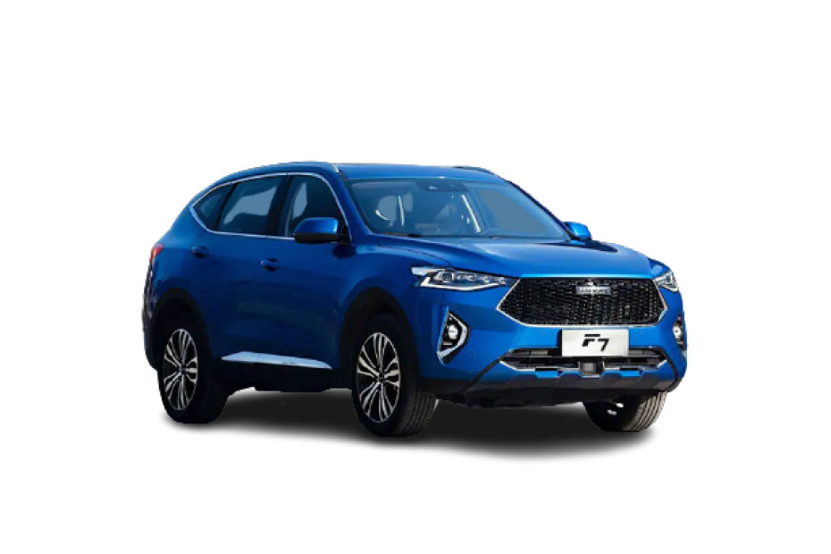 Haval F7 Blue colour