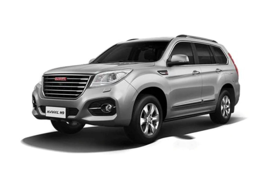 Haval H9 Silver colour
