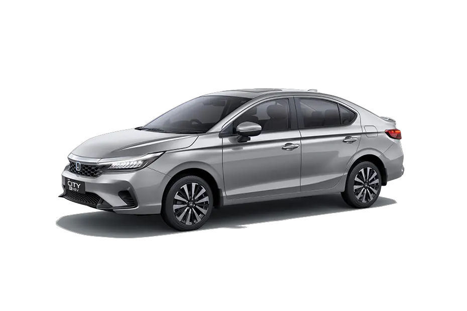 Honda City Hybrid Lunar Silver Metallic colour
