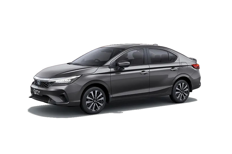 Honda City Hybrid Meteoroid Grey Metallic colour