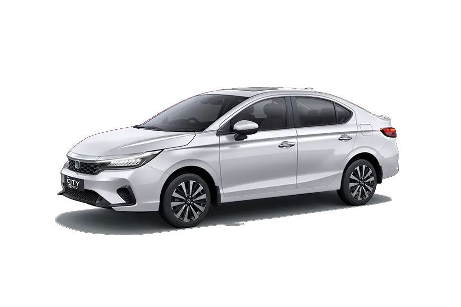 Honda City Hybrid Platinum White Pearl colour