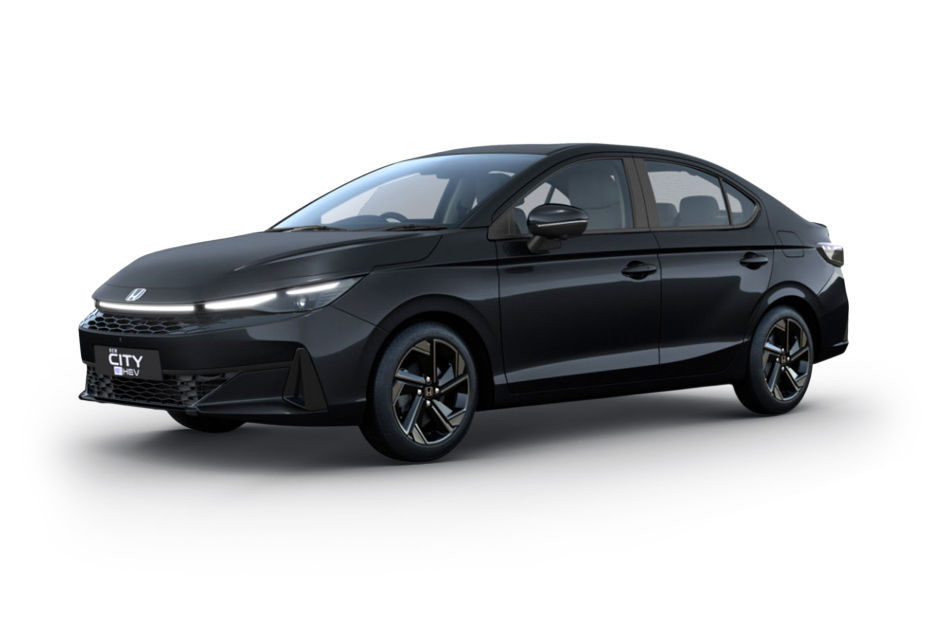 Honda City Crystal Black Pearl colour