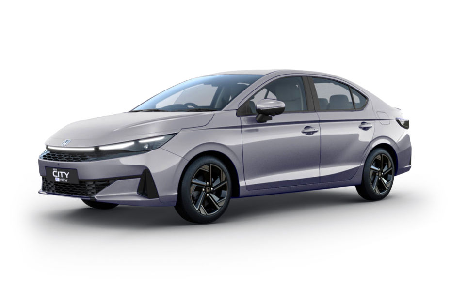 Honda City Lunar Silver Metallic colour
