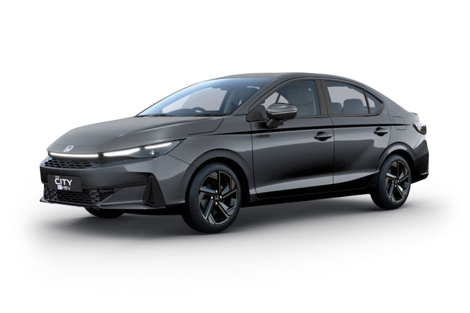 Honda City Meteoroid Grey Metallic colour