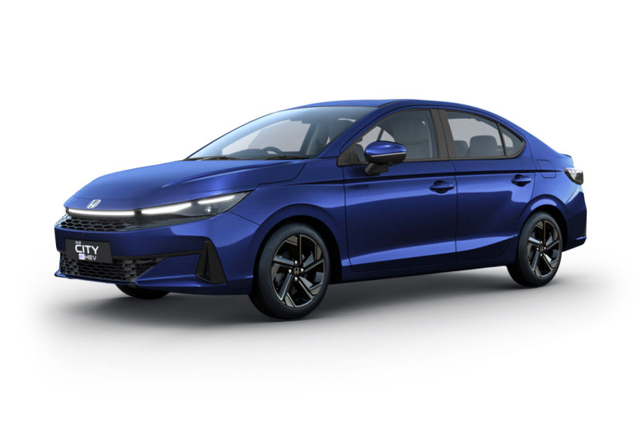 Honda City Obsidian Blue Pearl colour