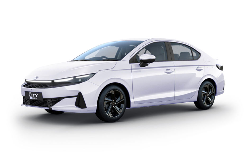 Honda City Platinum White Pearl colour