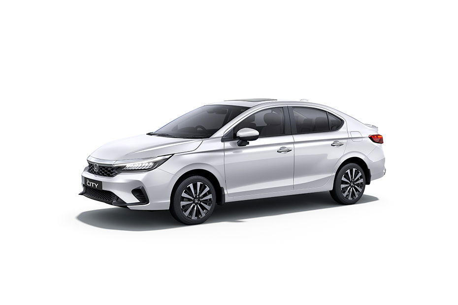 Honda City 2023-2026 Platinum White Pearl colour