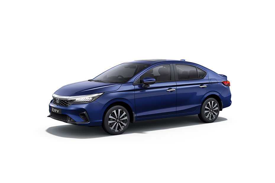 Honda City 2023-2026 Obsidian Blue Pearl colour