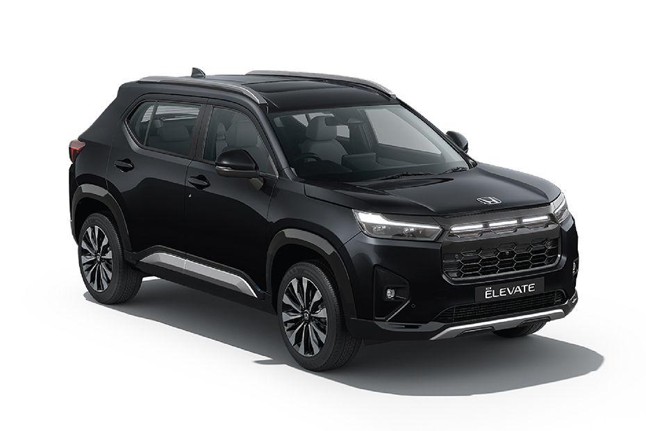 Honda Elevate Crystal Black Pearl colour