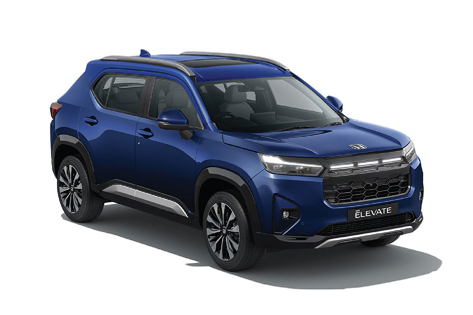 Honda Elevate Obsidian Blue Pearl colour
