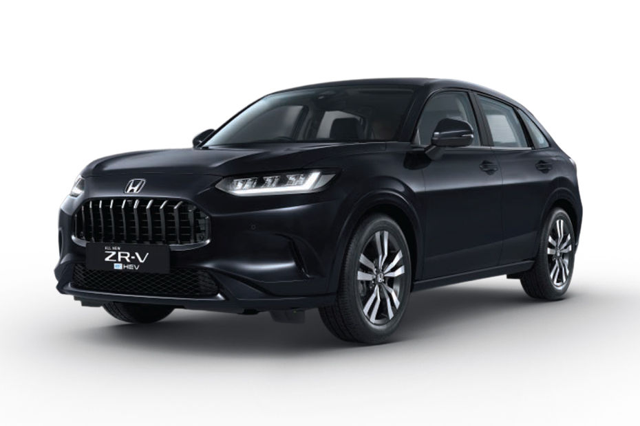 Honda ZR-V Crystal Black Pearl colour