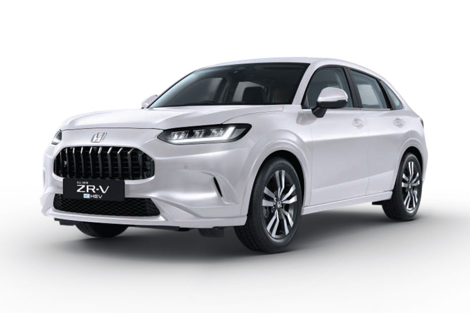 Honda ZR-V Platinum White Pearl colour