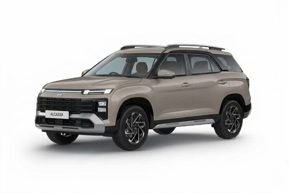 Hyundai Alcazar Golden Bronze colour