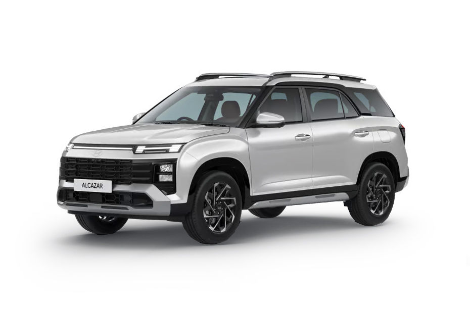 Hyundai Alcazar Atlas White colour