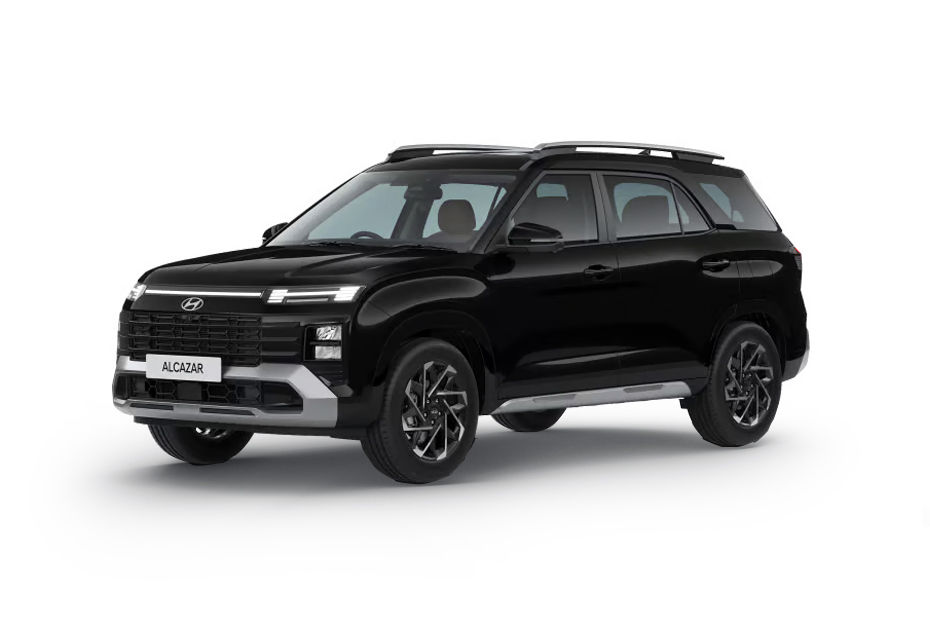 Hyundai Alcazar Titanium Black Colour