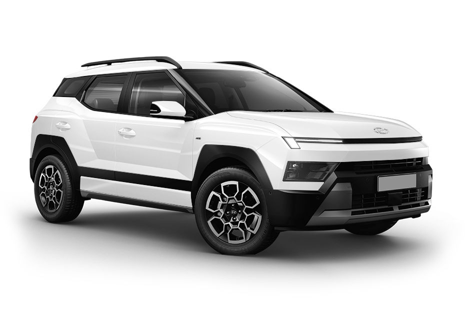 Hyundai Bayon Atlas White colour