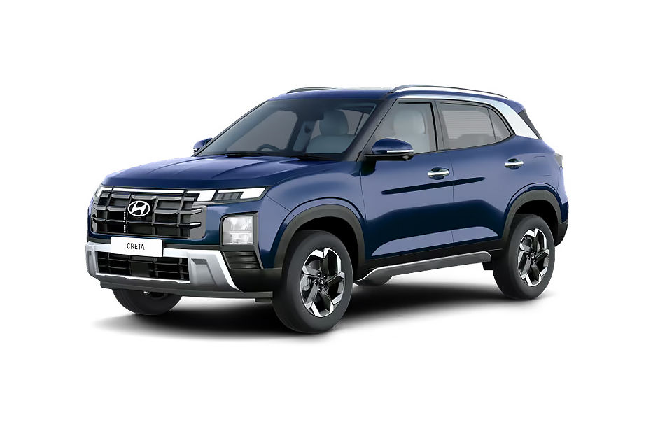 Hyundai Creta Starry Night colour