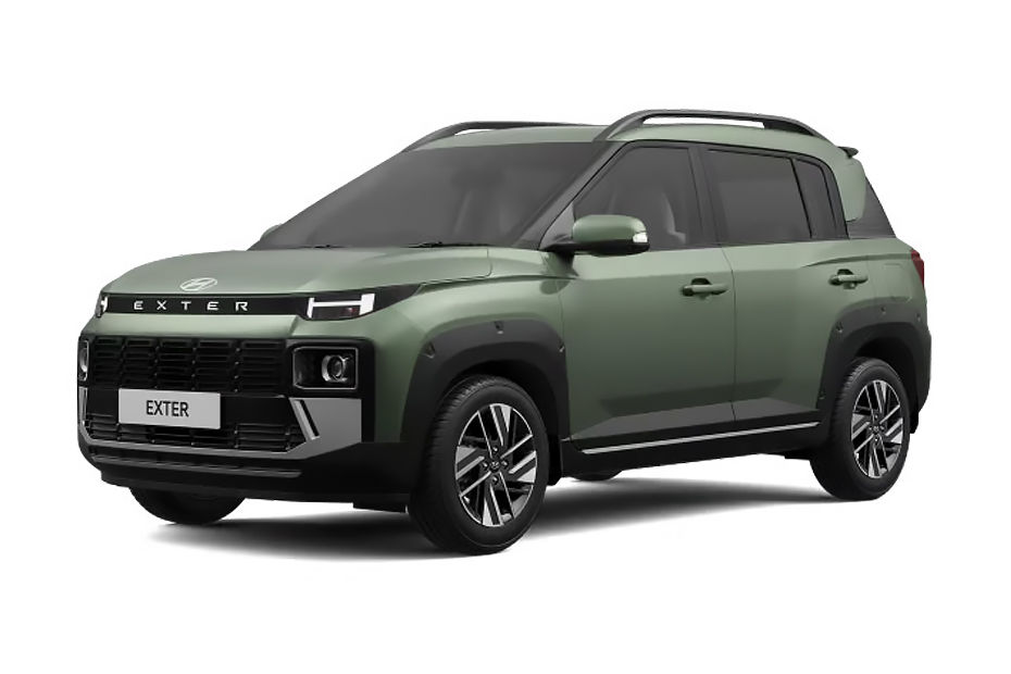 Hyundai Exter Ranger Khaki colour