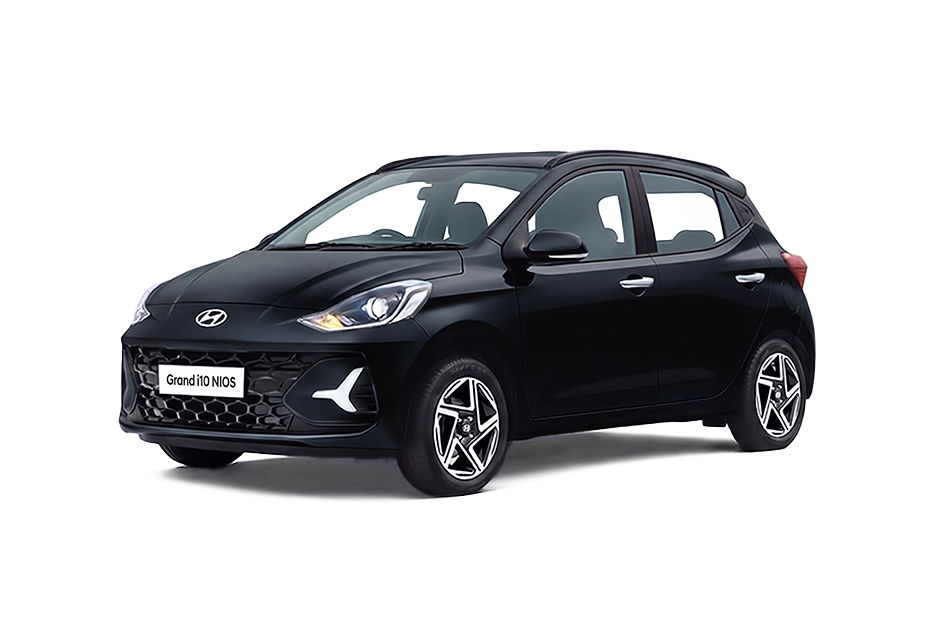 Hyundai Grand i10 Nios Titanium Black colour