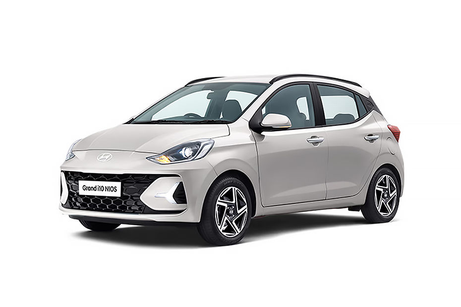 Hyundai Grand i10 Nios Atlas White colour