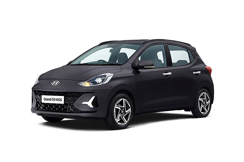 Hyundai Grand i10 Nios Titan Grey Matte colour