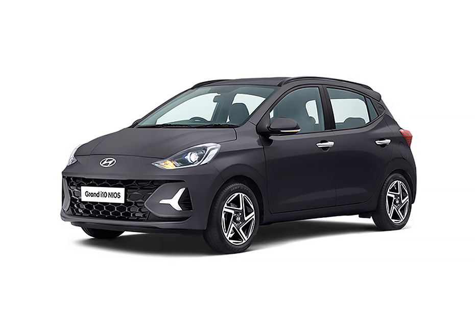 Hyundai Grand i10 Nios Titan Grey colour