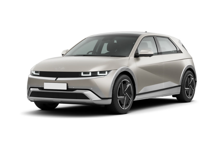 Hyundai IONIQ 5 Gravity Gold Matte colour