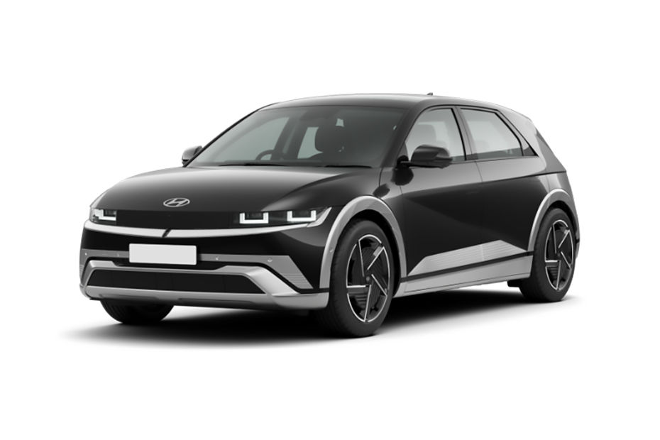 Hyundai IONIQ 5 Midnight Black Pearl colour