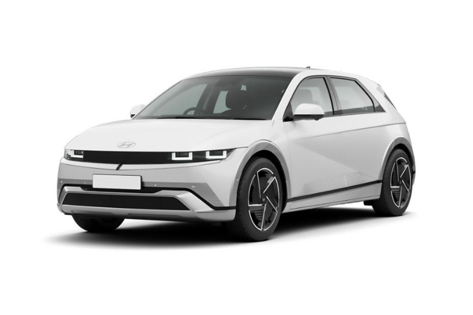 Hyundai IONIQ 5 Optic White colour