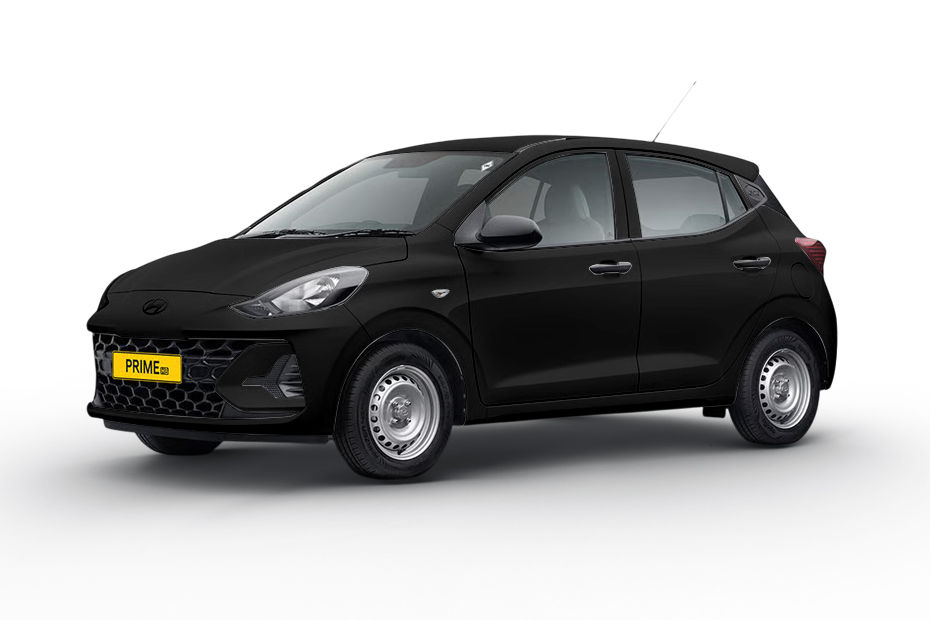 Hyundai Prime HB Abyss Black colour