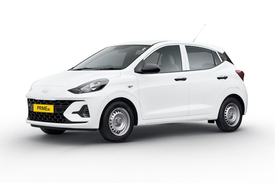 Hyundai Prime HB Atlas White colour