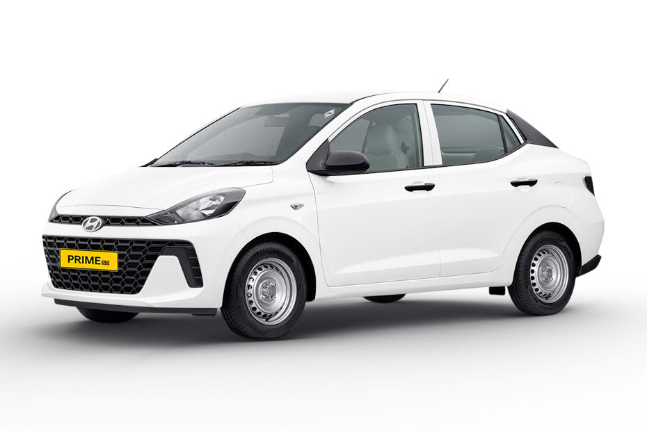 Hyundai Prime SD Atlas White colour
