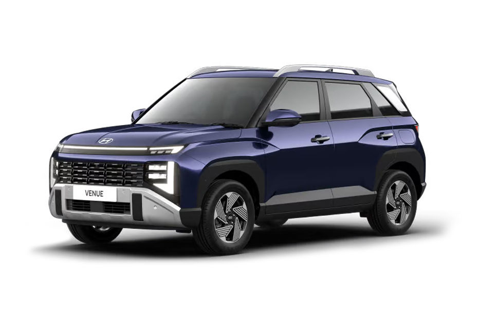 Hyundai Venue Mystic Sapphire colour