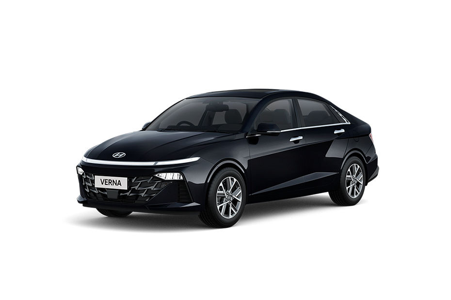 Hyundai Verna 2023-2026 Abyss Black colour