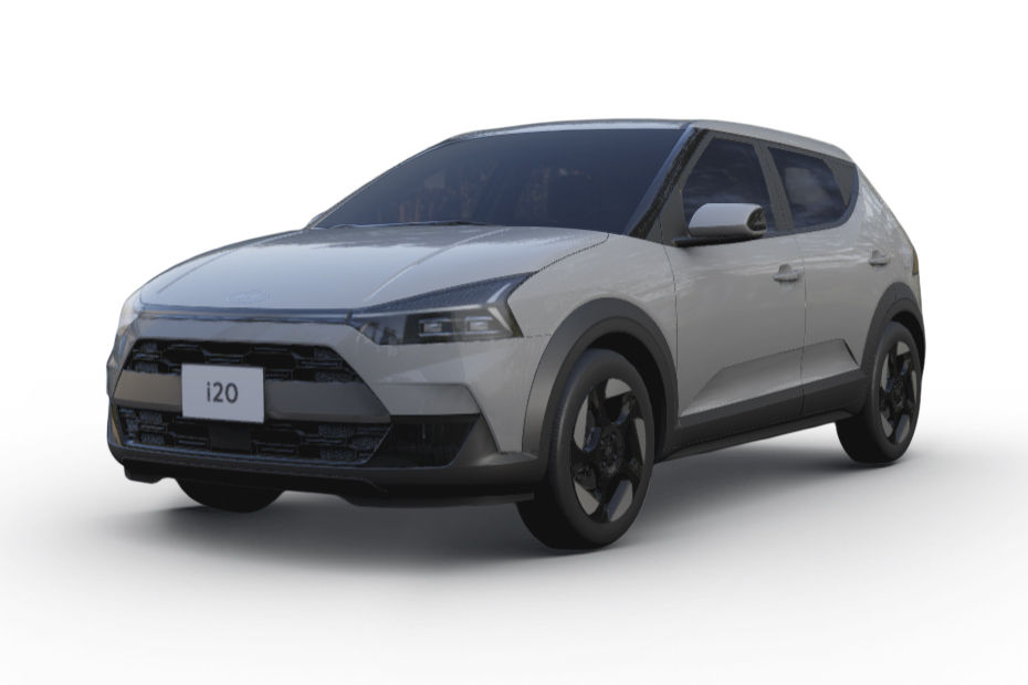 Hyundai i20 2027 Cinza Shadow colour
