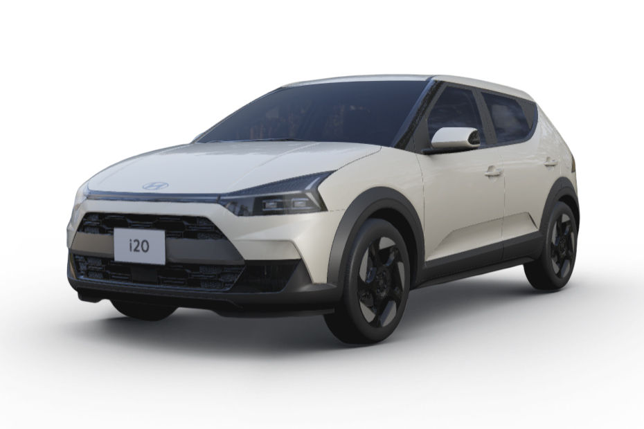 Hyundai i20 2027 Lumina Gray colour