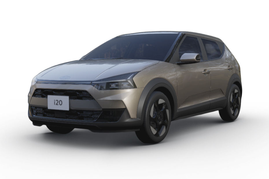 Hyundai i20 2027 Prata Sand colour