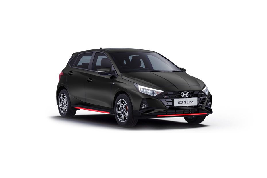 Hyundai i20 N-Line Abyss Black colour