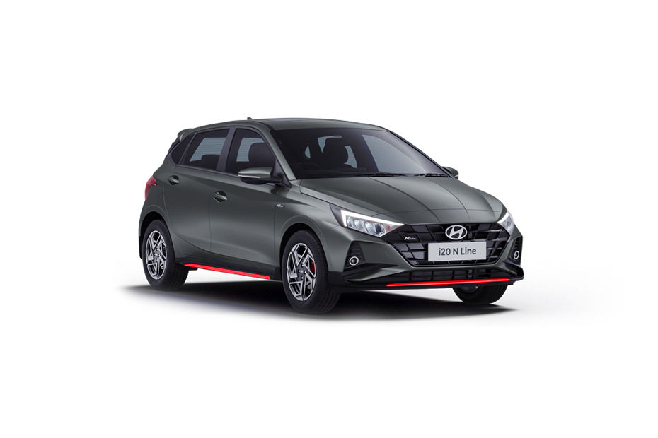 Hyundai i20 N-Line Titan Grey colour