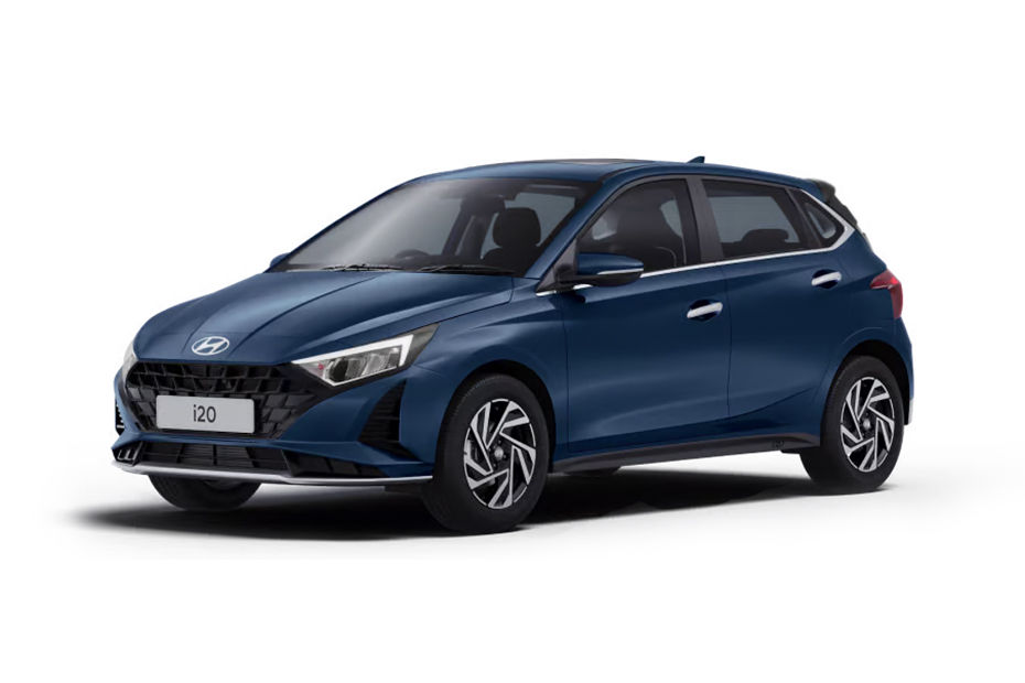 Hyundai i20 Starry Night colour