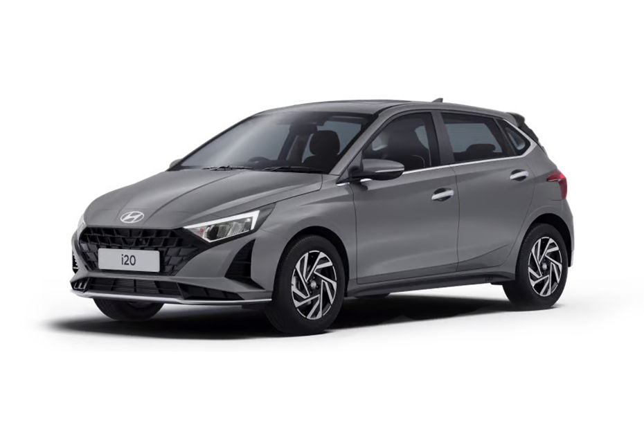 Hyundai i20 Titan Grey Matte colour