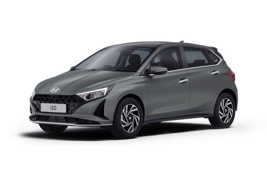 Hyundai i20 Titan Grey colour