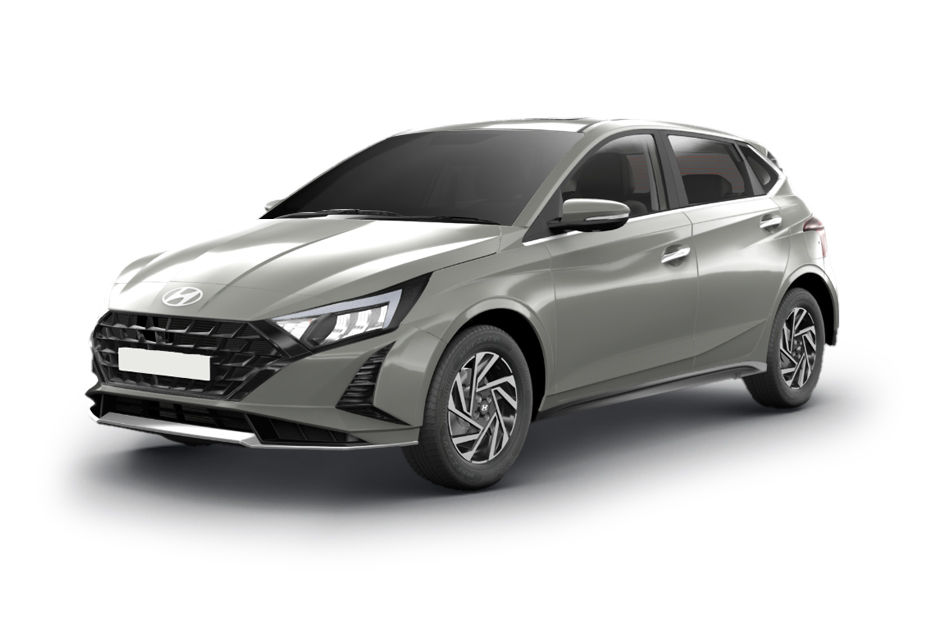Hyundai i20 Amazon Grey colour