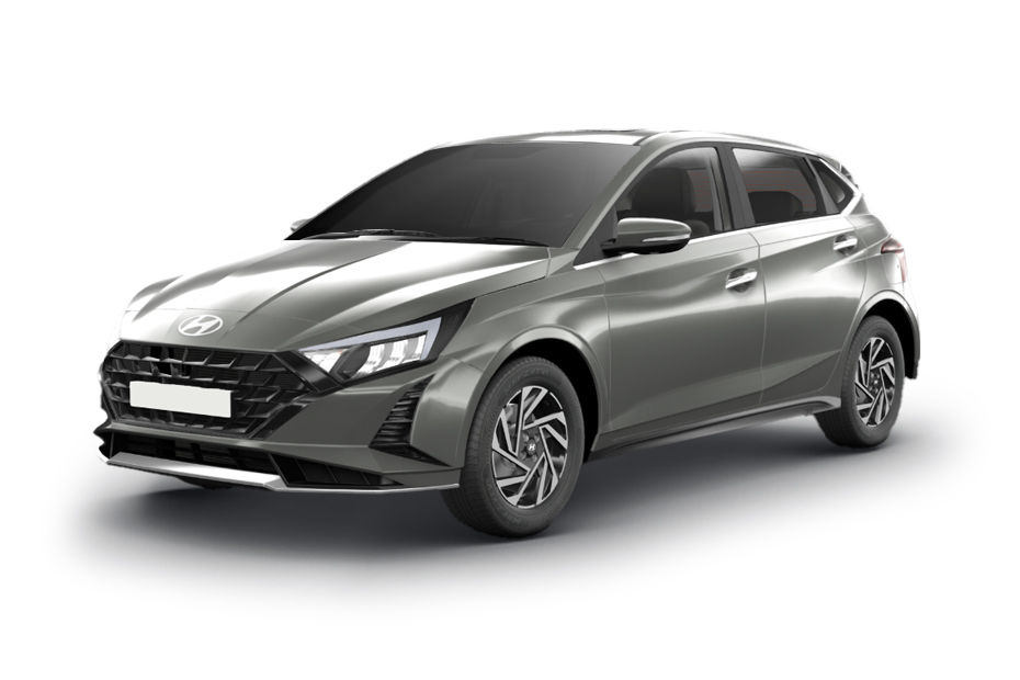 Hyundai i20 Titan Grey colour