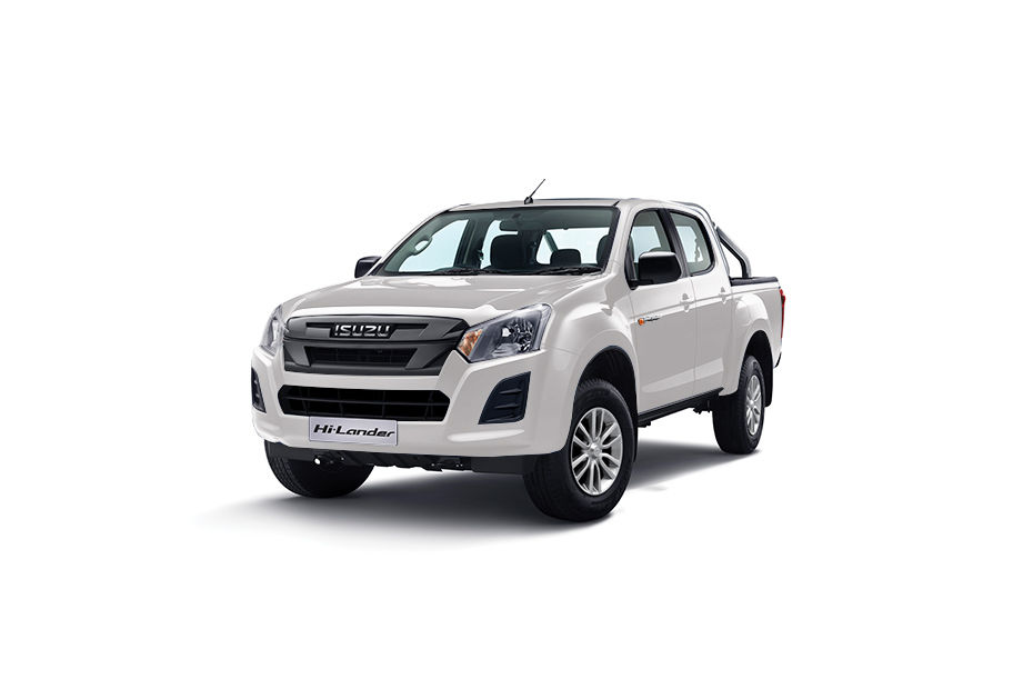 ISUZU Hi-Lander Splash White colour