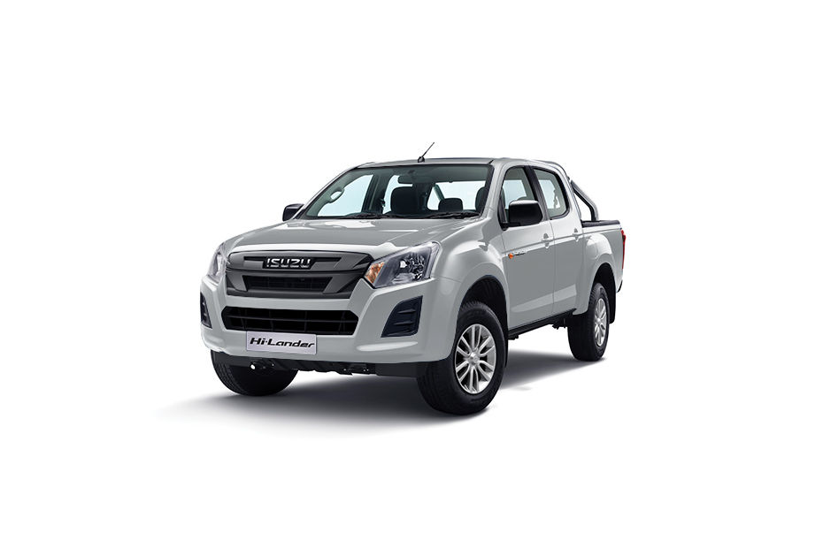 ISUZU Hi-Lander Silver Metallic colour