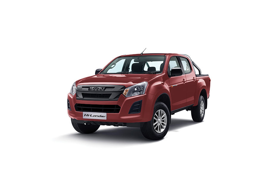 ISUZU Hi-Lander Red Spinal Mica colour